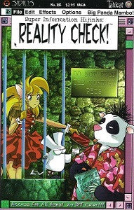 REALITY CHECK. Vol. 2 #12 (1998) (Rikki & Wolfgarth)
