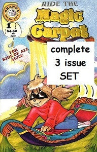 RIDE THE MAGIC CARPET #1,2,3 SET (1999-2000)