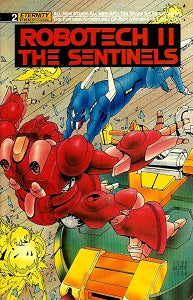 ROBOTECH II THE SENTINELS Vol. 1 #2 (1988) (1)