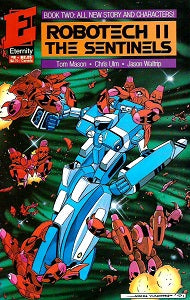 ROBOTECH II THE SENTINELS Vol. 2 #8 (1991) (1)
