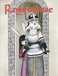 ROSSWEISSE. Book 2 (2010) (Ted Sheppard)