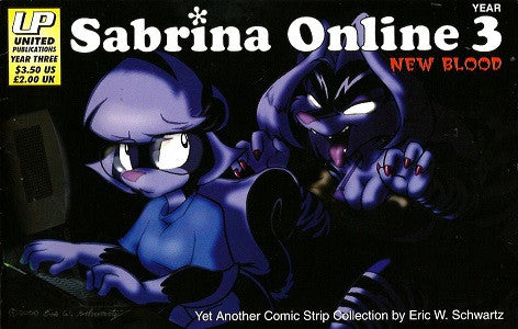 SABRINA ONLINE. #3: New Blood (2000) (Eric W. Schwartz) (1)