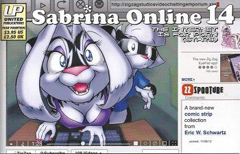 SABRINA ONLINE.. #14: The Internet is for Porn (Stars) (2012) (Eric W. Schwartz)