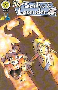SAIKO & LAVENDER. #3 (2000) (Sprinkle & Vega)
