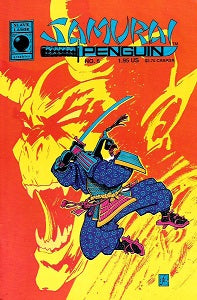 SAMURAI PENGUIN #6 (1988) (Scott Saaverda)