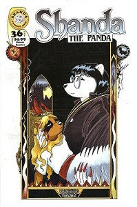 SHANDA. THE PANDA #36 (2002)