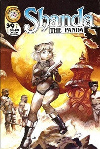 SHANDA. THE PANDA #39 (2003)