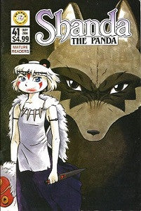 SHANDA. THE PANDA #41 (2004)