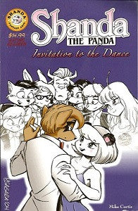 SHANDA THE PANDA INVITATION TO THE DANCE (2007) (reprints SHANDA MU #1, AP #1-4)
