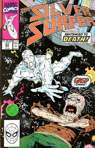 SILVER SURFER Second Series #43 (1990)
