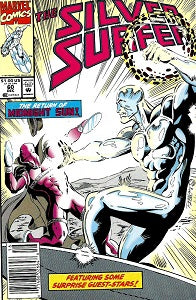SILVER SURFER Second Series #60 (1991) (1)