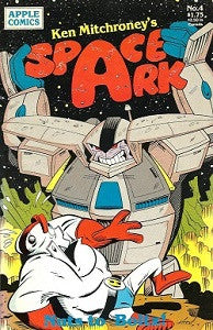 SPACE ARK. #4 (1987) (Mitcheroney & Cantrell) (1)