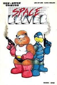 SPACE BEAVER #1 (1986) (Darick Robertson)