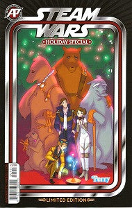 STEAM WARS HOLIDAY SPECIAL #1 (2015) (Fred Perry)