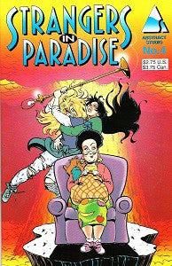STRANGERS IN PARADISE Vol. 2 #4 (1995) (Terry Moore) (1)