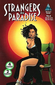 STRANGERS IN PARADISE Vol. 2 #6 (1995) (Terry Moore) (1)