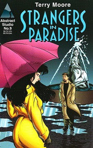 STRANGERS IN PARADISE Vol. 2 #9 (1996) (Terry Moore) (1)