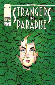 STRANGERS IN PARADISE. Vol. 3 #8 (1997) (Terry Moore) (1)