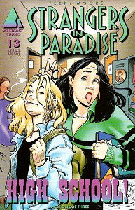 STRANGERS IN PARADISE.. Vol. 3 #13 (1998) (Terry Moore) (1)