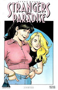 STRANGERS IN PARADISE.. Vol. 3 #17 (1998) (Terry Moore) (1)