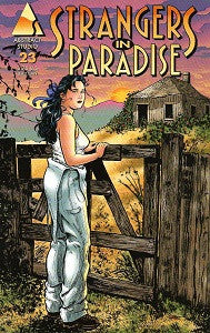 STRANGERS IN PARADISE.. Vol. 3 #23 (1999) (Terry Moore)