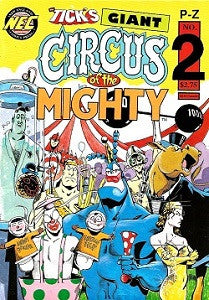 TICK.'S GIANT CIRCUS OF THE MIGHTY #2, The (1992) (Ben Edlund) (1)