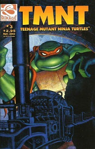 TEENAGE MUTANT NINJA TURTLES (Volume 4) #3 (2002) (Laird & Lawson) (1)