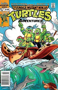 TEENAGE MUTANT NINJA TURTLES ADVENTURES. #17 (1991) (Archie Comics) (1)