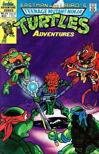 TEENAGE MUTANT NINJA TURTLES ADVENTURES. #26 (1991) (Archie Comics) (1)