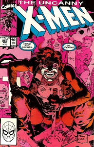 Uncanny X-MEN #260, The (1990)