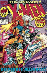 Uncanny X-MEN #281, The (1991) (slight wrinkling) (1)