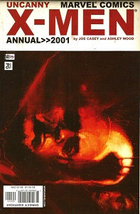 Uncanny X-MEN 2001 ANNUAL (1)