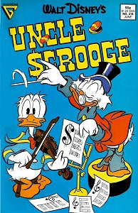UNCLE SCROOGE #218 (1987) (1)