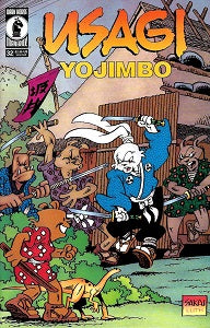 USAGI YOJIMBO. Vol. 3 #32 (1999) (Stan Sakai)