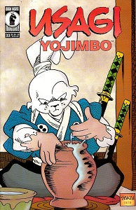 USAGI YOJIMBO. Vol. 3 #33 (1999) (Stan Sakai) (1)