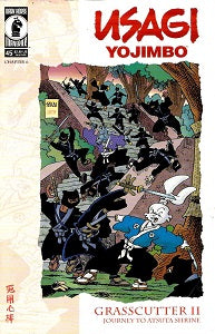 USAGI YOJIMBO. Vol. 3 #45 (2001) (Stan Sakai) (SHOPWORN) (1)
