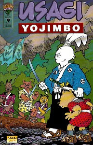 USAGI YOJIMBO Vol. 2 #9 (1994) (Stan Sakai)