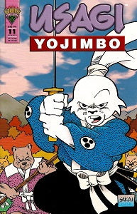 USAGI YOJIMBO Vol. 2. #11 (1994) (Stan Sakai)