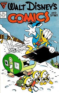 Walt Disney's COMICS AND STORIES #517 (1987) (1)