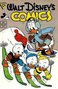 Walt Disney's COMICS AND STORIES #528 (1988) (1)