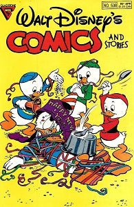 Walt Disney's COMICS AND STORIES #538 (1989) (1)