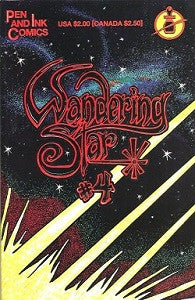 WANDERING STAR #4 (1993) (Teri S. Wood) (1)