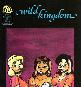 WILD KINGDOM #5 (1995)