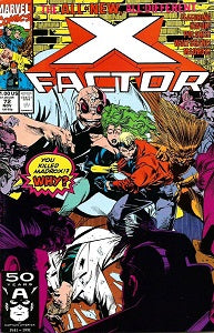 X-FACTOR First Series. #72 (1991) (1)