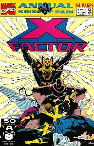 X-FACTOR ANNUAL #6 (1991)