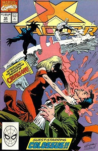 X-FACTOR First Series. #54 (1990) (1)