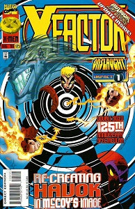 X-FACTOR First Series.. #125 (1996) (1)