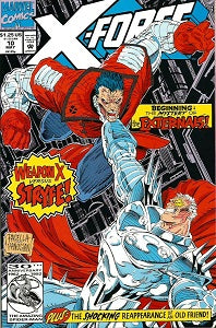 X-FORCE 1st Series. #10 (1992) (1)
