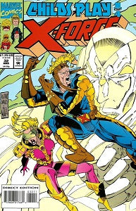 X-FORCE 1st Series. #32 (1994) (1)
