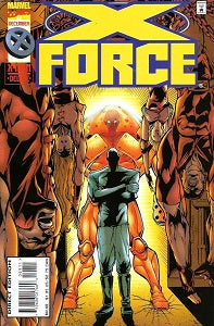 X-FORCE 1st Series. #49 (Deluxe Edition) (1995) (1)